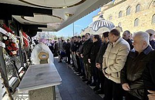 Organları 3 hastaya umut olan kadının cenazesi...