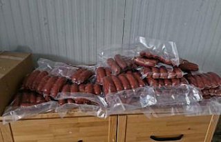 Rize'de etiketsiz satılan 9 ton 750 kilogram...