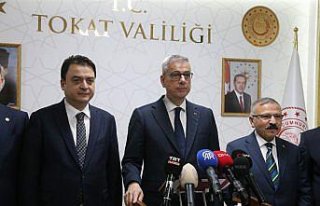 Sağlık Bakanı Memişoğlu, Tokat'ta konuştu