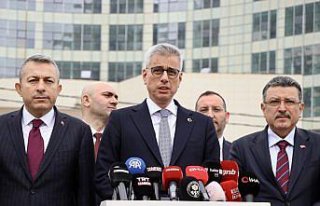 Sağlık Bakanı Memişoğlu, Trabzon Şehir Hastanesi...