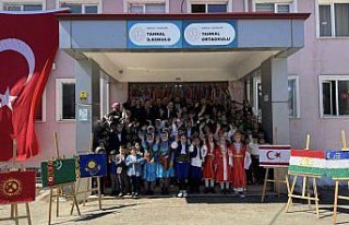 Salıpazarı ilçesinde Nevruz Bayramı kutlandı