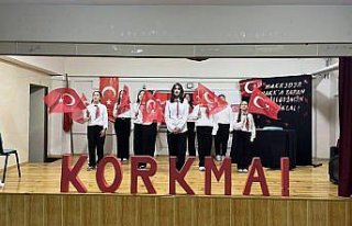 Salıpazarı'nda İstiklal Marşı’nın kabulünün...