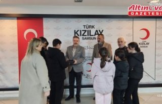 Samsun'da devlet korumasındaki çocuklardan...