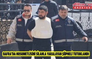 Samsun'da husumetlisini silahla yaralayan şüpheli...