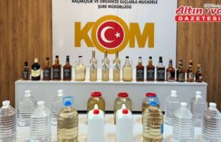 Samsun'da kaçakçılık operasyonunda 1 şüpheli...