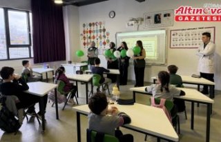 Samsun'da Yeşilay'a mektup yazan ilkokul...