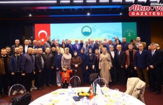 Samsun Kafkas Çerkes Vakfı iftar programı düzenledi