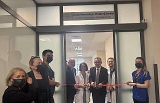Samsun Şehir Hastanesinde Çocuk Hematoloji ve Onkoloji...