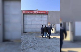 Samsun'da 11 yıl hapis cezası bulunan hükümlü...