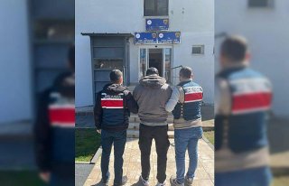 Samsun'da 8 yıl 9 ay hapis cezası bulunan hükümlü...