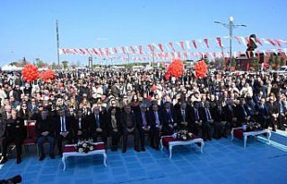 Samsun'da Astorya ile İstiklal Meydanı ve Samsun...