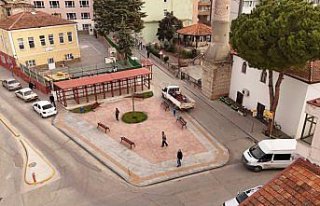 Bafra'da ayakkabı boyacıları için modern...