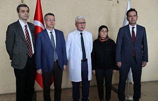 Samsun'da devrilen midibüste yaralanan öğrencinin...