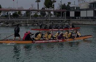 Samsun'da Dragon Bot Ligi yarışları sona erdi