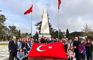 Bafra'da “Gençler Ecdadı Unutmadı“ temalı...
