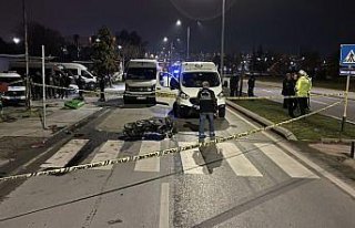 Samsun'da minibüsle çarpışan motosikletteki...