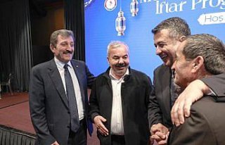 Samsun'da muhtarlar iftar programında bir araya...