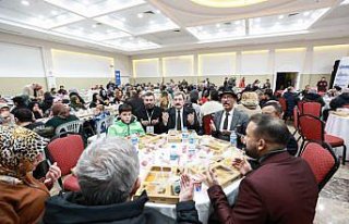 Samsun'da Roman vatandaşlarla iftar programı...