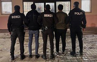 Samsun'da sahte para operasyonunda yakalanan 3 şüpheli...