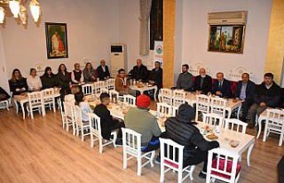 Samsun'da tedbir altındaki çocuklar iftarda...