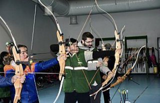 Samsun'da Yeşilay gönüllüleri ile bisiklet...