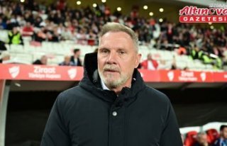 Samsunspor Teknik Direktörü Fink'ten “başarı“...