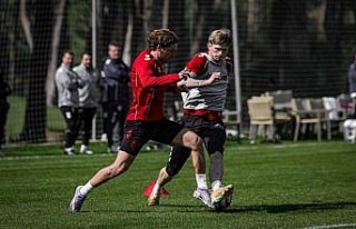 Samsunspor, Fenerbahçe maçının hazırlıklarına...