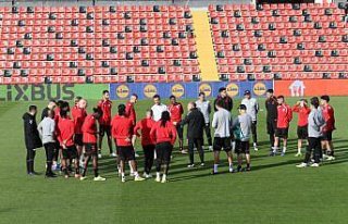 Samsunspor, Rayo Vallecano maçına hazır