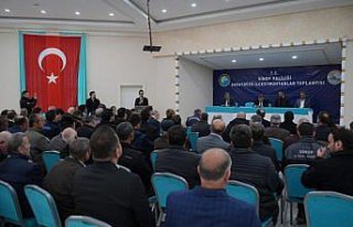 Saraydüzü'nde Muhtarlar Toplantısı gerçekleştirildi