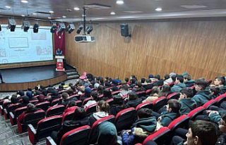 SİBERAY'dan Asarcık'ta bilinçlendirme...