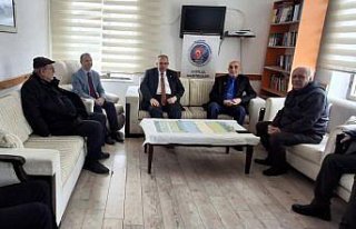 Sinop 15 Eylül Gazeteciler Cemiyeti'ne Milletvekili...