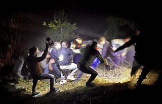 Sinop’ta otomobilin uçuruma devrildiği kazada...