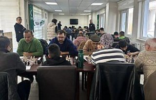 Sinop'ta Satranç Turnuvası düzenlendi