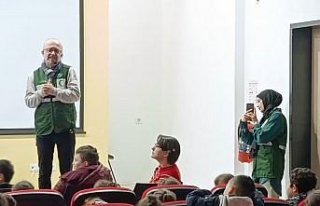 Sinop’ta Yeşilay Haftası etkinliklerle kutlanıyor