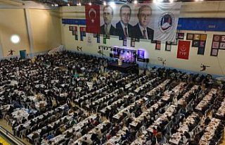 Sungurlu Belediyesi vatandaşları iftarda ağırladı