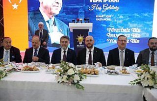 Tarım ve Orman Bakanı İbrahim Yumaklı, Kastamonu'da...