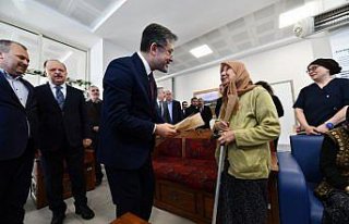 Tarım ve Orman Bakanı İbrahim Yumaklı, Kastamonu'da...