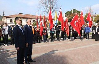 Taşova'da 18 Mart Şehitleri Anma Günü ve...
