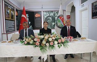 Taşova'da bayramlaşma programı düzenlendi