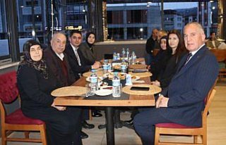 Taşova'da gazi ve şehit aileleri onuruna iftar...