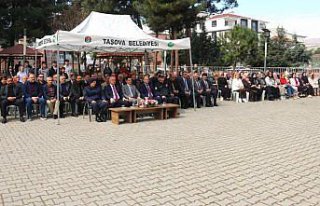 Taşova'da Nevruz Bayramı kutlandı