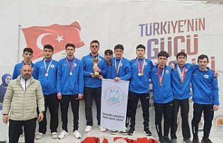 Tekkeköy Proje İmam Hatip Lisesi öğrencilerinden...