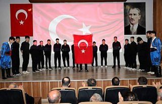 Terme'de Çanakkale Zaferi'ni anma programı...