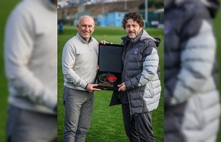 TFF'den Fatih Tekke'ye sosyal sorumluluk...