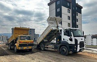 Tokat Belediyesinin altyapı ve üstyapı çalışmaları...