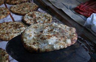 Tokat'ın Artova ilçesindeki evlerde “bayram...