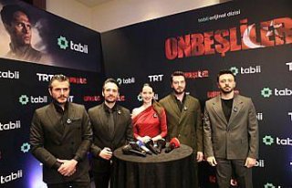 Tokat'ta çekilen “Onbeşliler“ dizisinin...