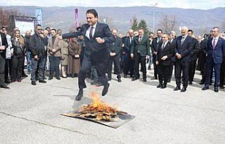 Tokat'ta Nevruz Bayramı kutlandı