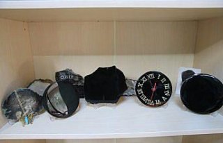 Tokat'ta siyah obsidyen taşından üretilen...