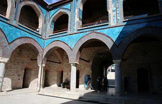 Tokat'ta üniversite öğrencileri tarihi mekanlarda...